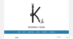 Desktop Screenshot of katherineayoung.com